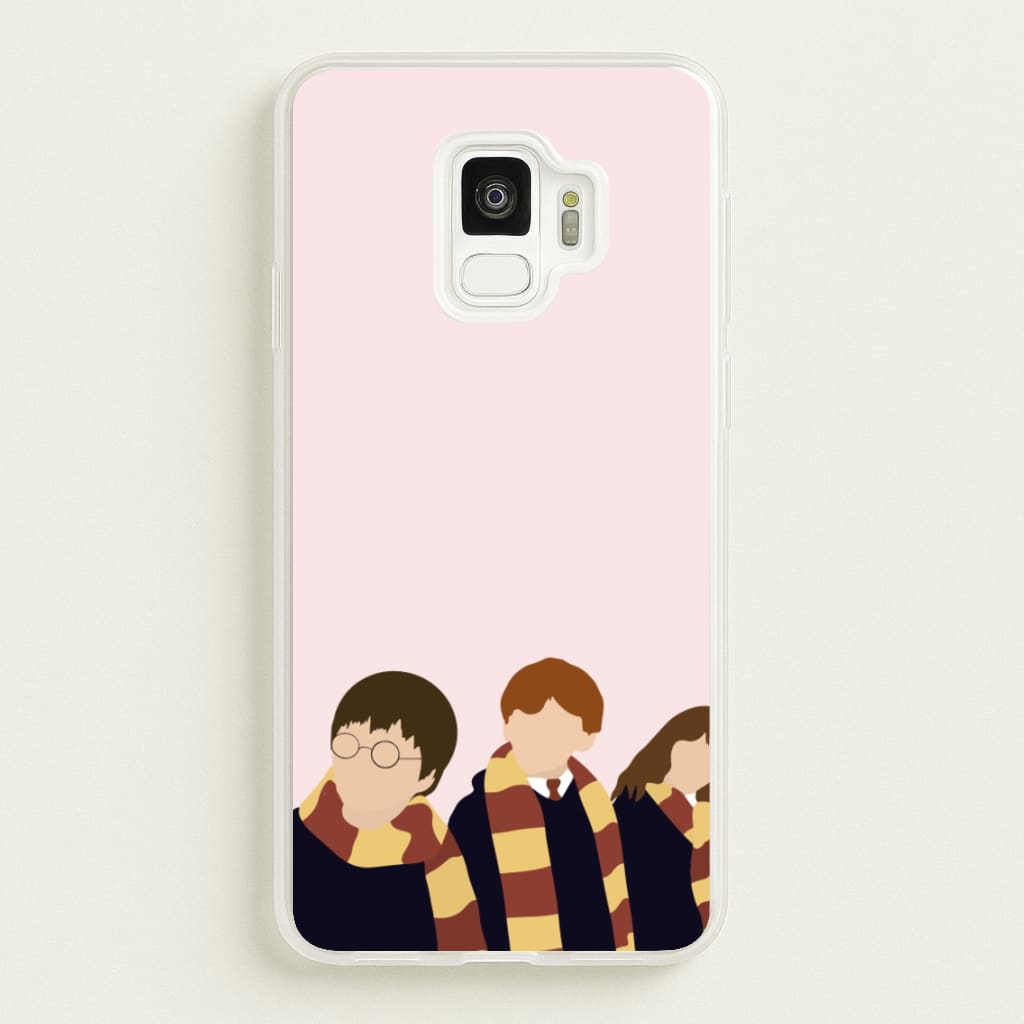 Wizard Cartoons - Harry Potter Phone Case for Galaxy S9
