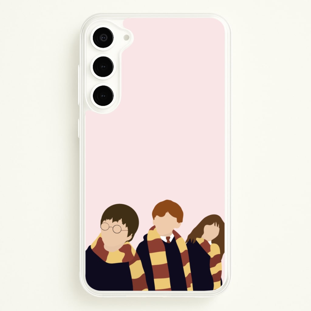 Wizard Cartoons - Harry Potter Phone Case for Galaxy S23