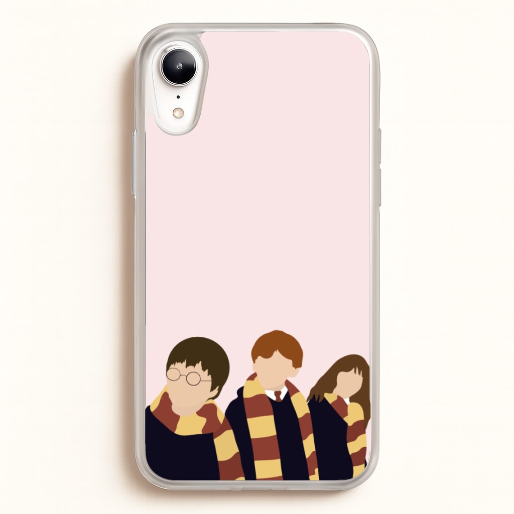 Wizard Cartoons - Harry Potter Phone Case for iPhone XR