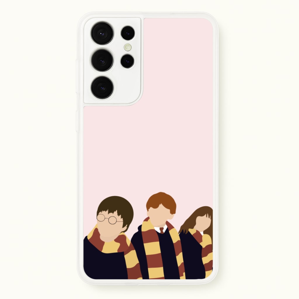 Wizard Cartoons - Harry Potter Phone Case for Galaxy S21 Ultra