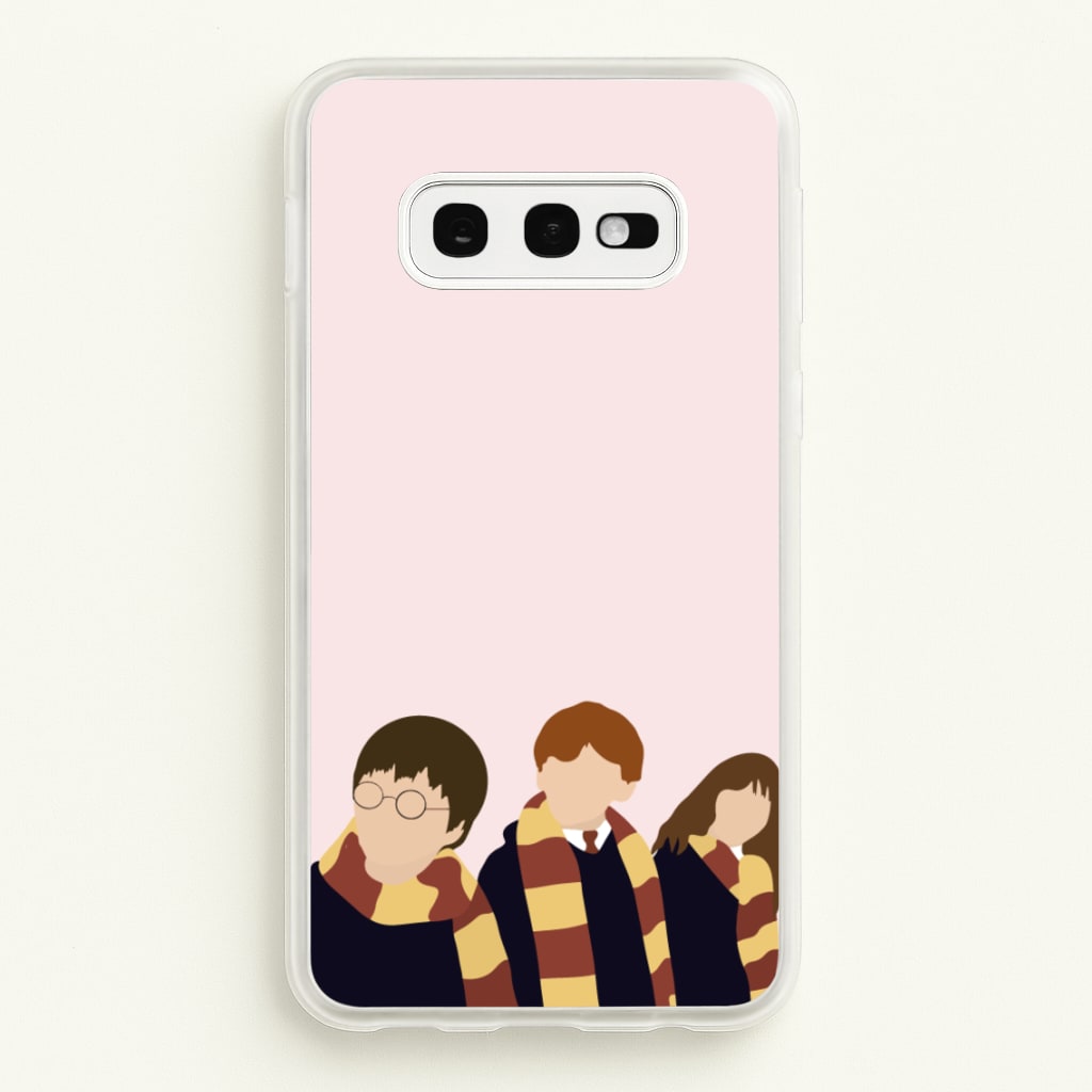 Wizard Cartoons - Harry Potter Phone Case for Galaxy S10e