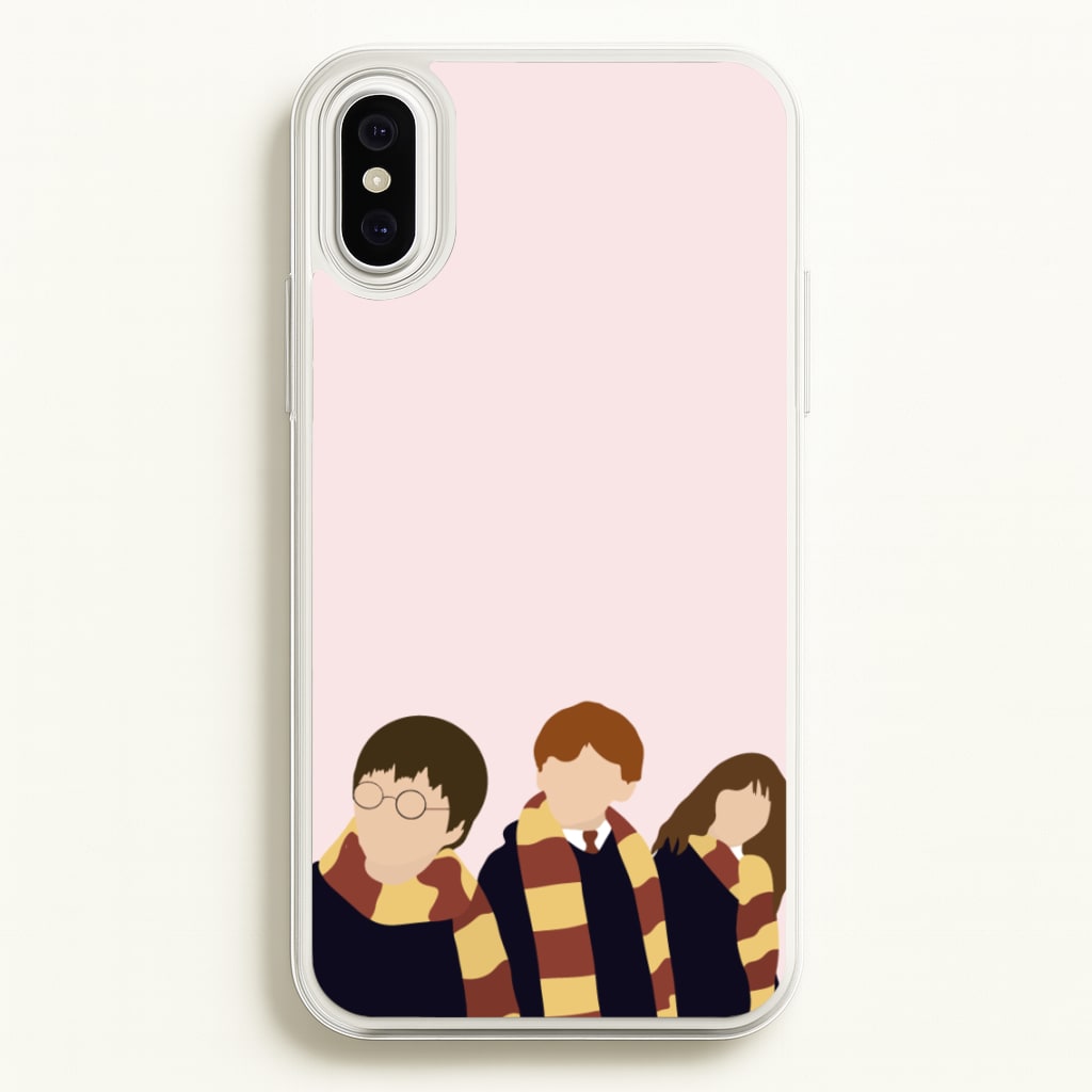Wizard Cartoons - Harry Potter Phone Case for iPhone XS Max