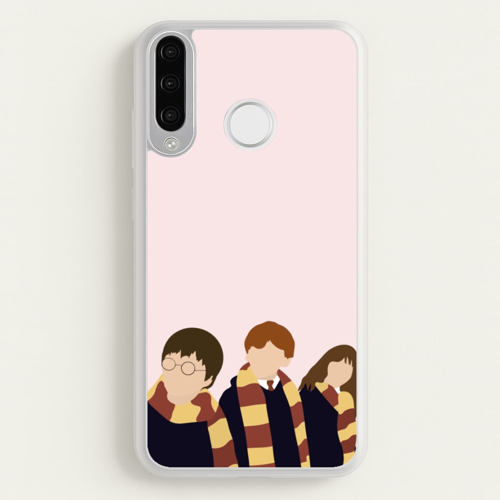 Wizard Cartoons - Harry Potter Phone Case for Huawei P30 Lite