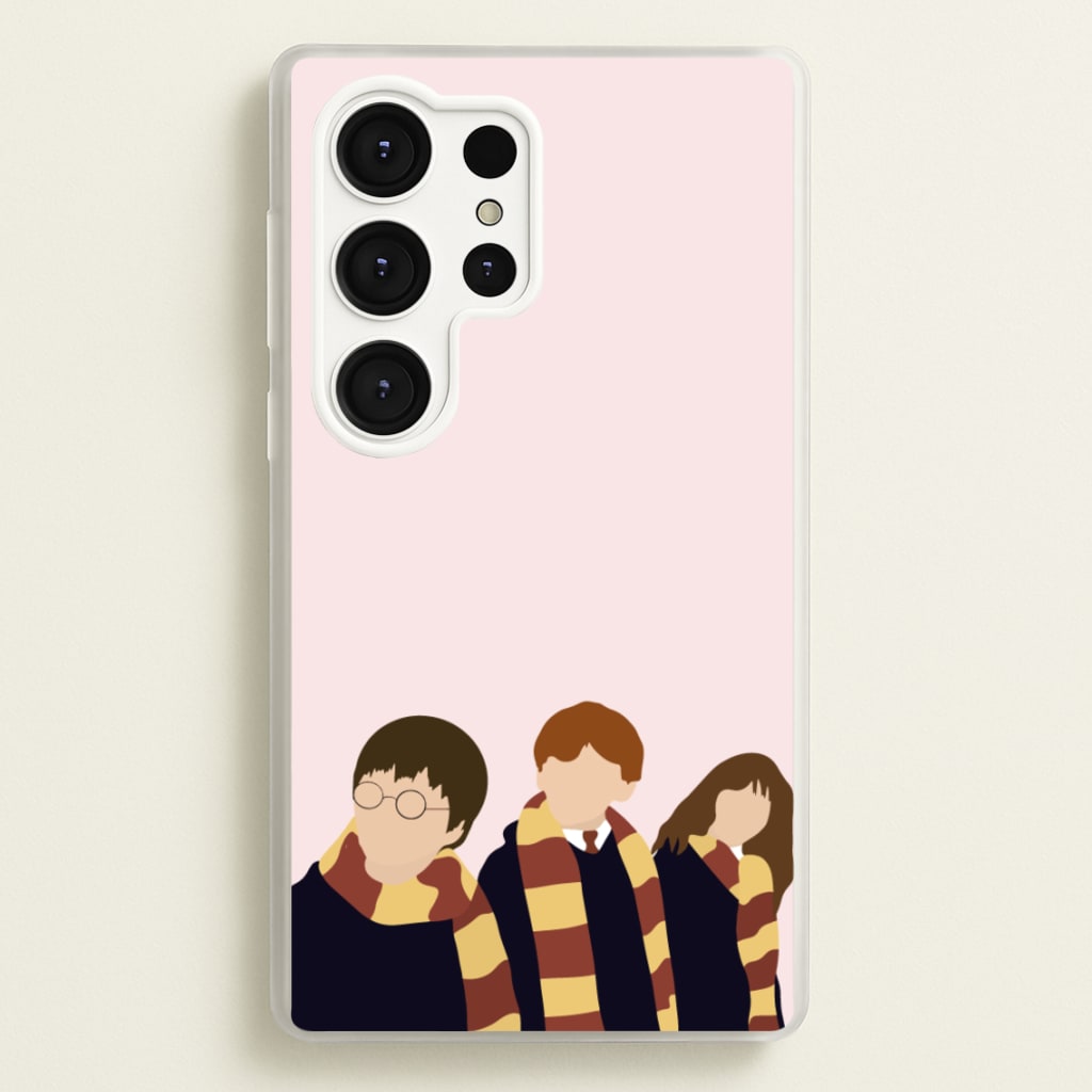 Wizard Cartoons - Harry Potter Phone Case for Galaxy S25 Ultra
