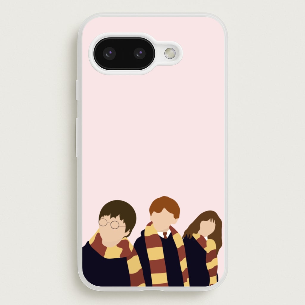 Wizard Cartoons - Harry Potter Phone Case for Google Pixel 9a