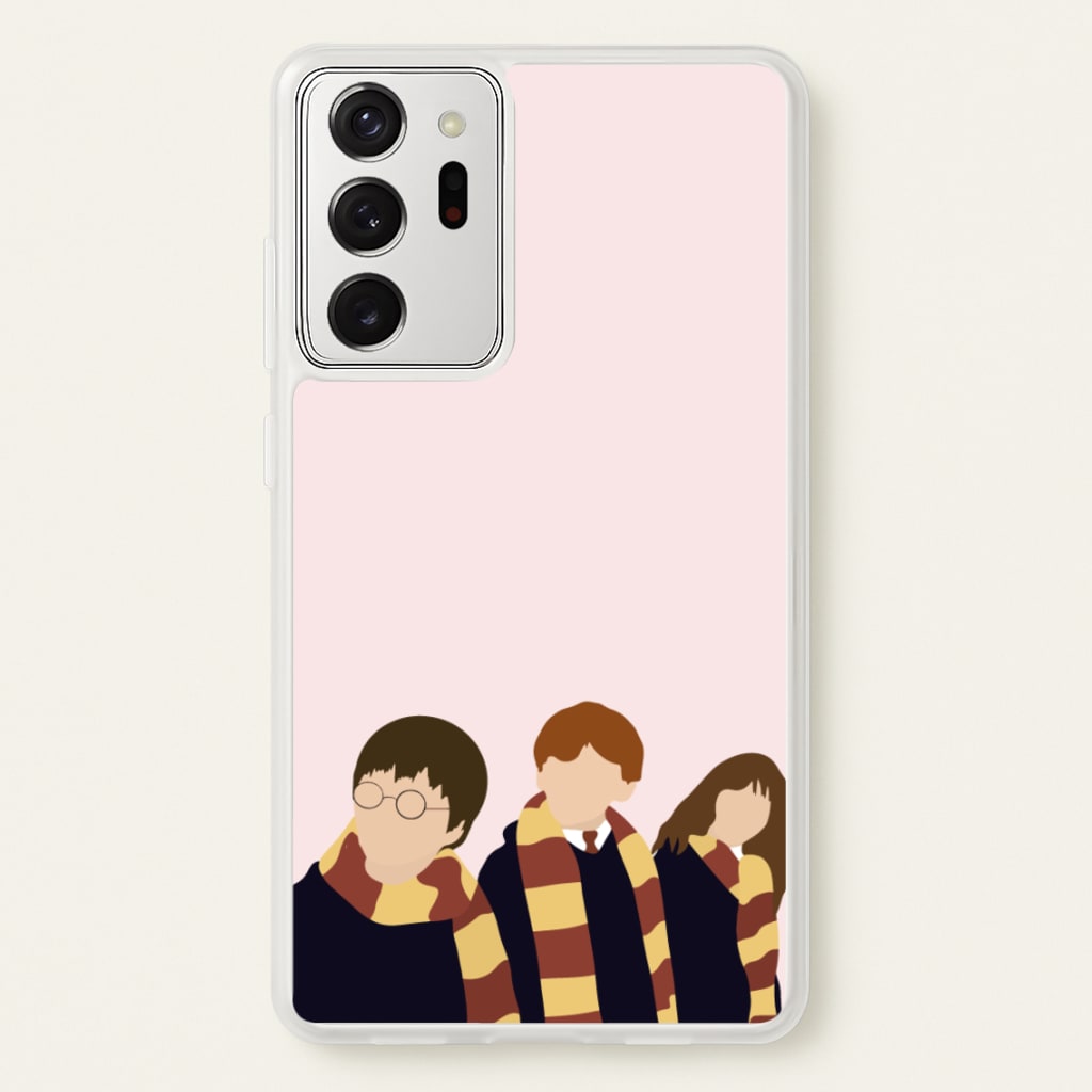 Wizard Cartoons - Harry Potter Phone Case for Galaxy Note 20 Ultra