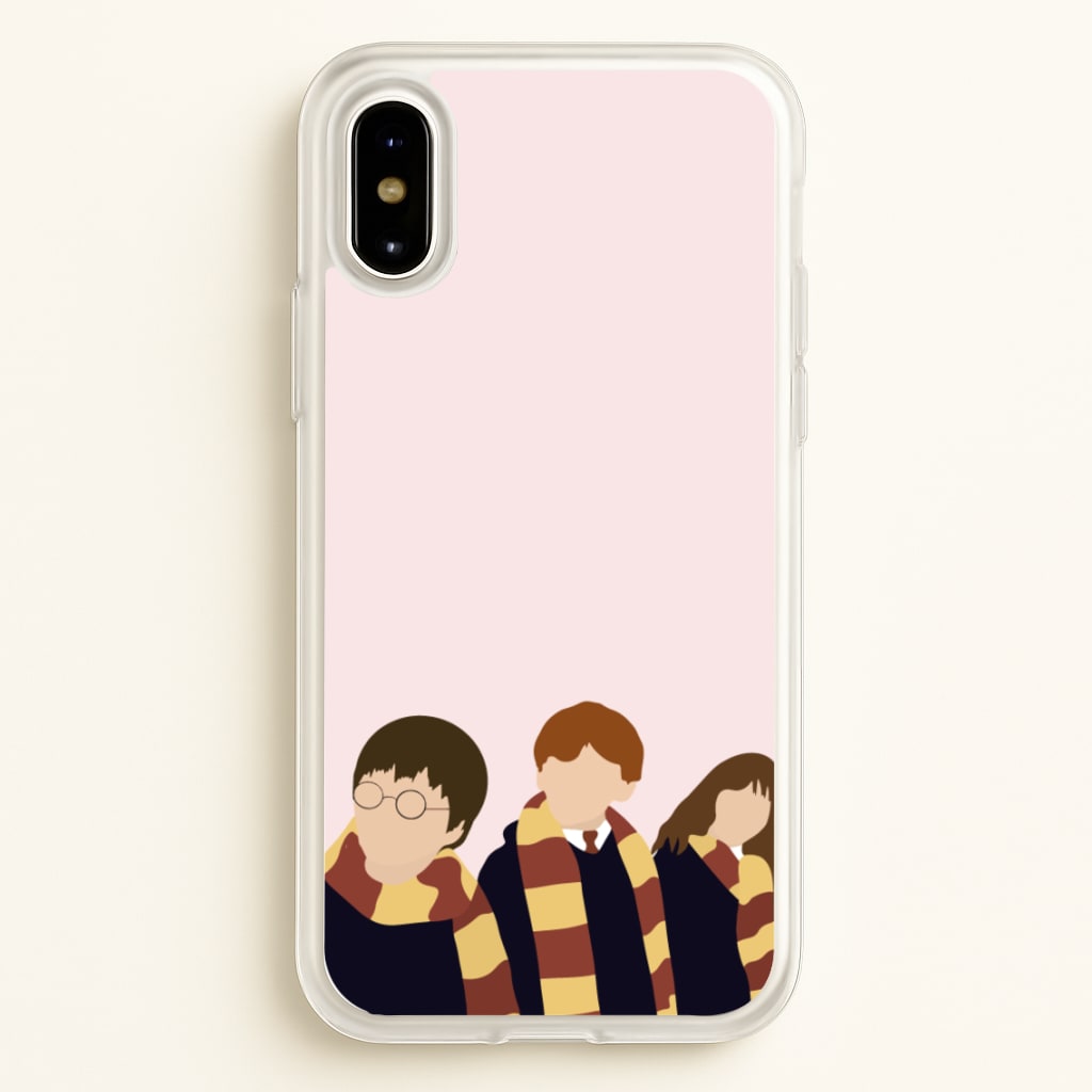 Wizard Cartoons - Harry Potter Phone Case for iPhone X / XS