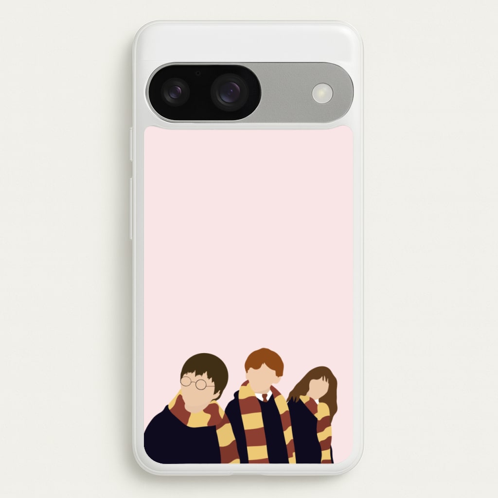 Wizard Cartoons - Harry Potter Phone Case for Google Pixel 9 / 9 Pro