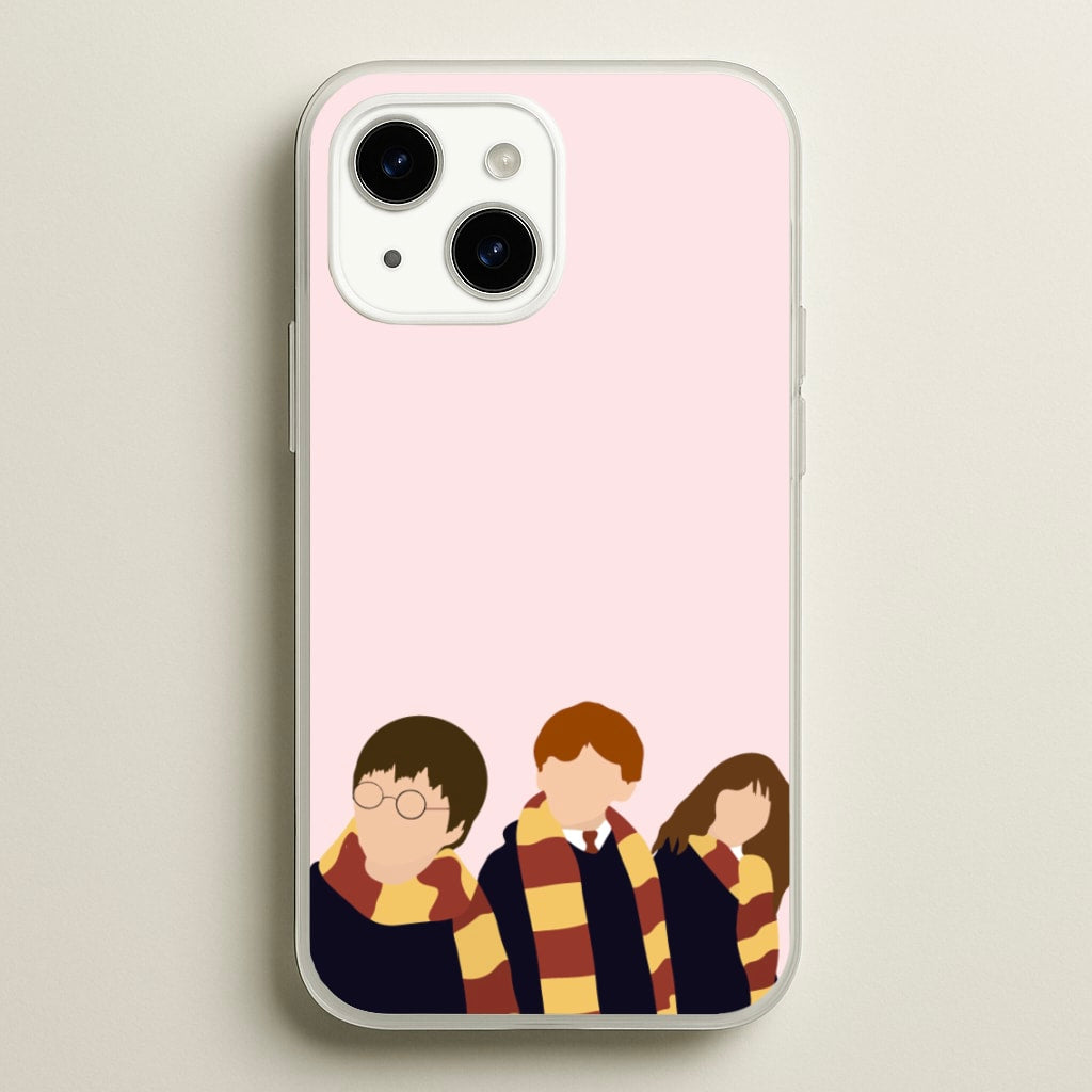 Wizard Cartoons - Harry Potter Phone Case for iPhone 15