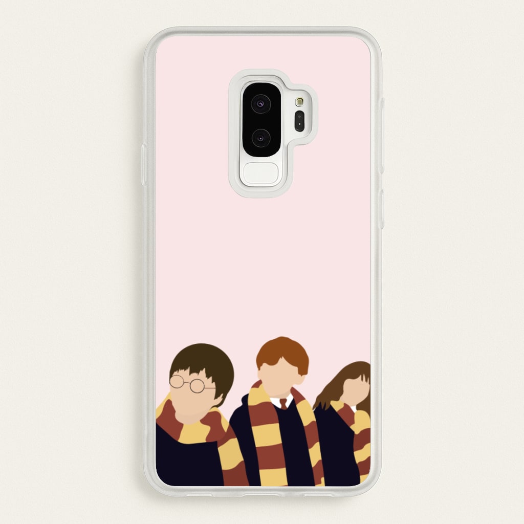 Wizard Cartoons - Harry Potter Phone Case for Galaxy S9 Plus