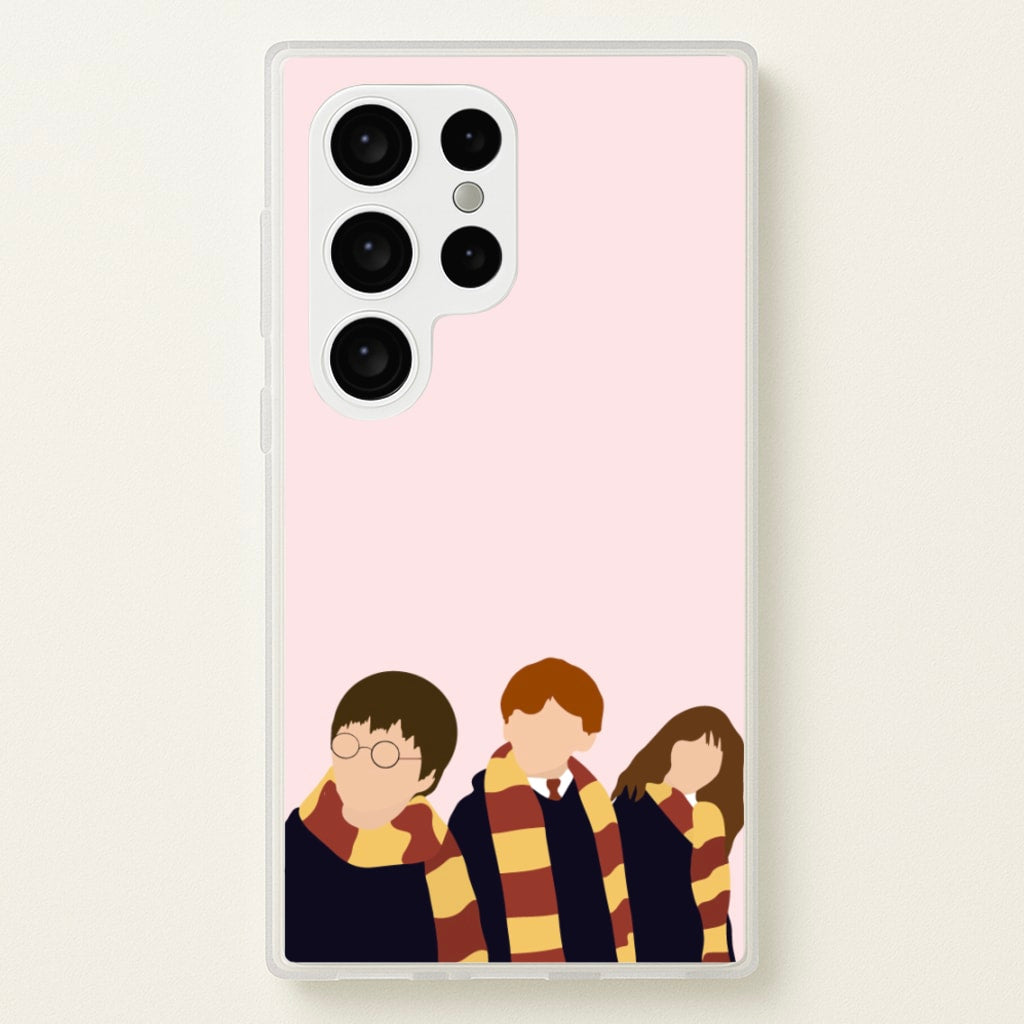 Wizard Cartoons - Harry Potter Phone Case for Galaxy S24 Ultra