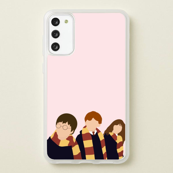 Wizard Cartoons - Harry Potter Phone Case for Galaxy S20FE