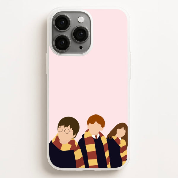 Wizard Cartoons - Harry Potter Phone Case for iPhone 11 Pro