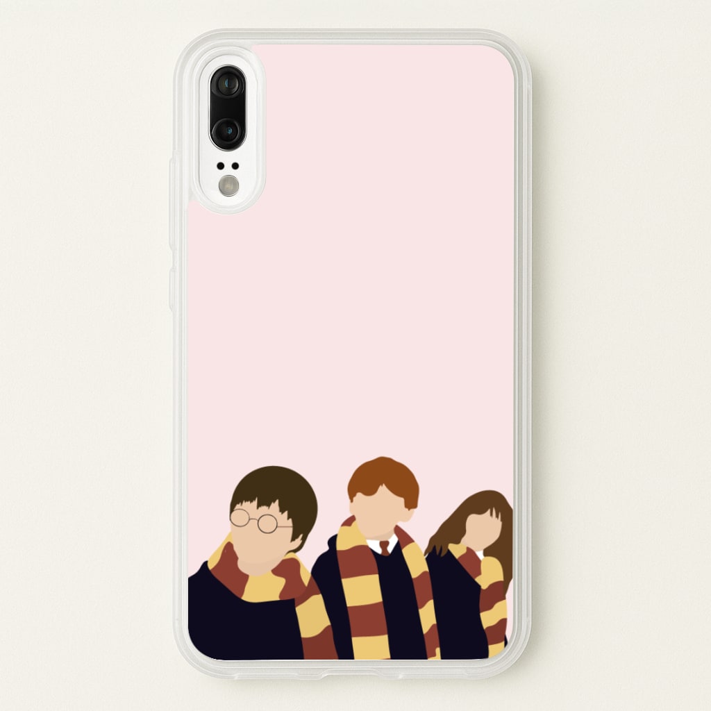 Wizard Cartoons - Harry Potter Phone Case for Huawei P20