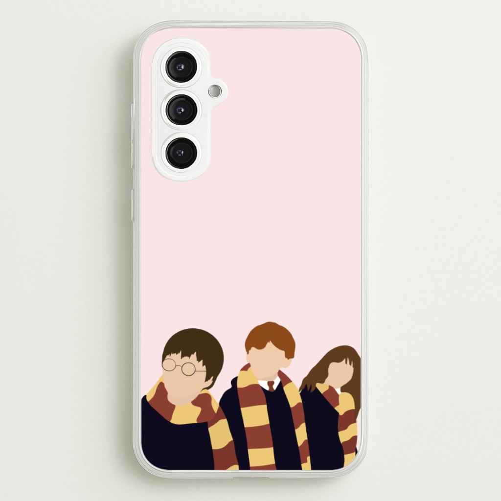 Wizard Cartoons - Harry Potter Phone Case for Galaxy S23FE