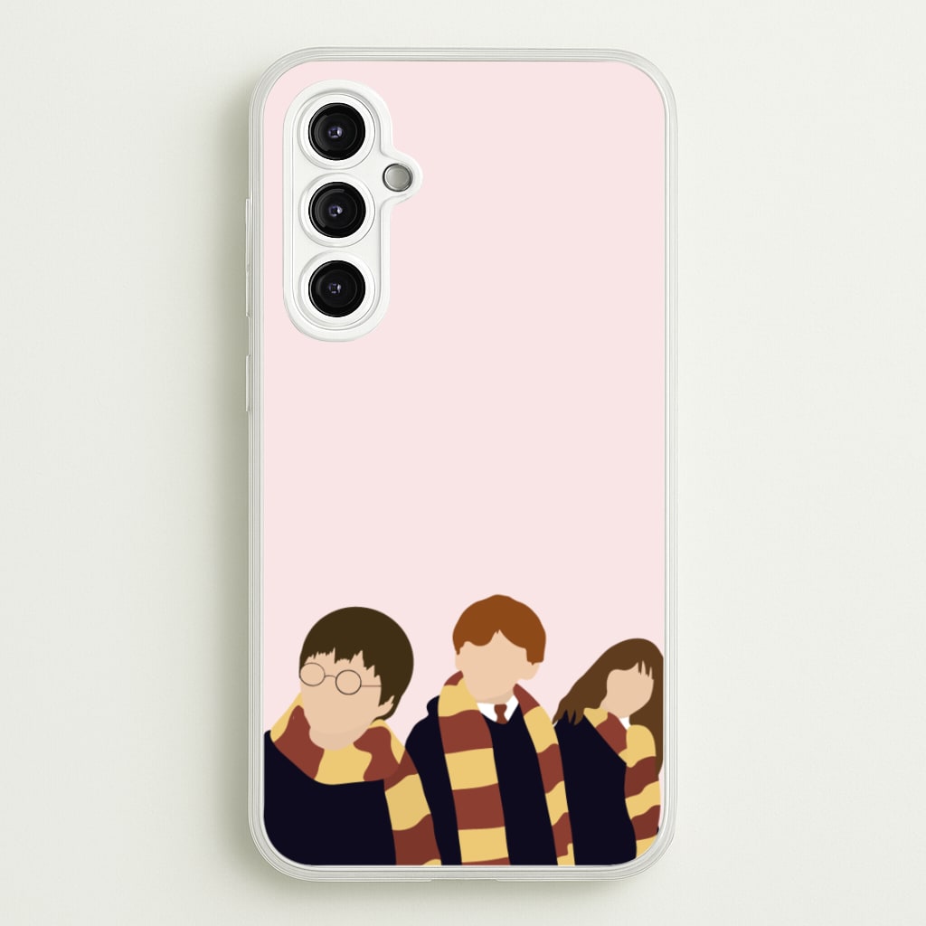 Wizard Cartoons - Harry Potter Phone Case for Galaxy A14