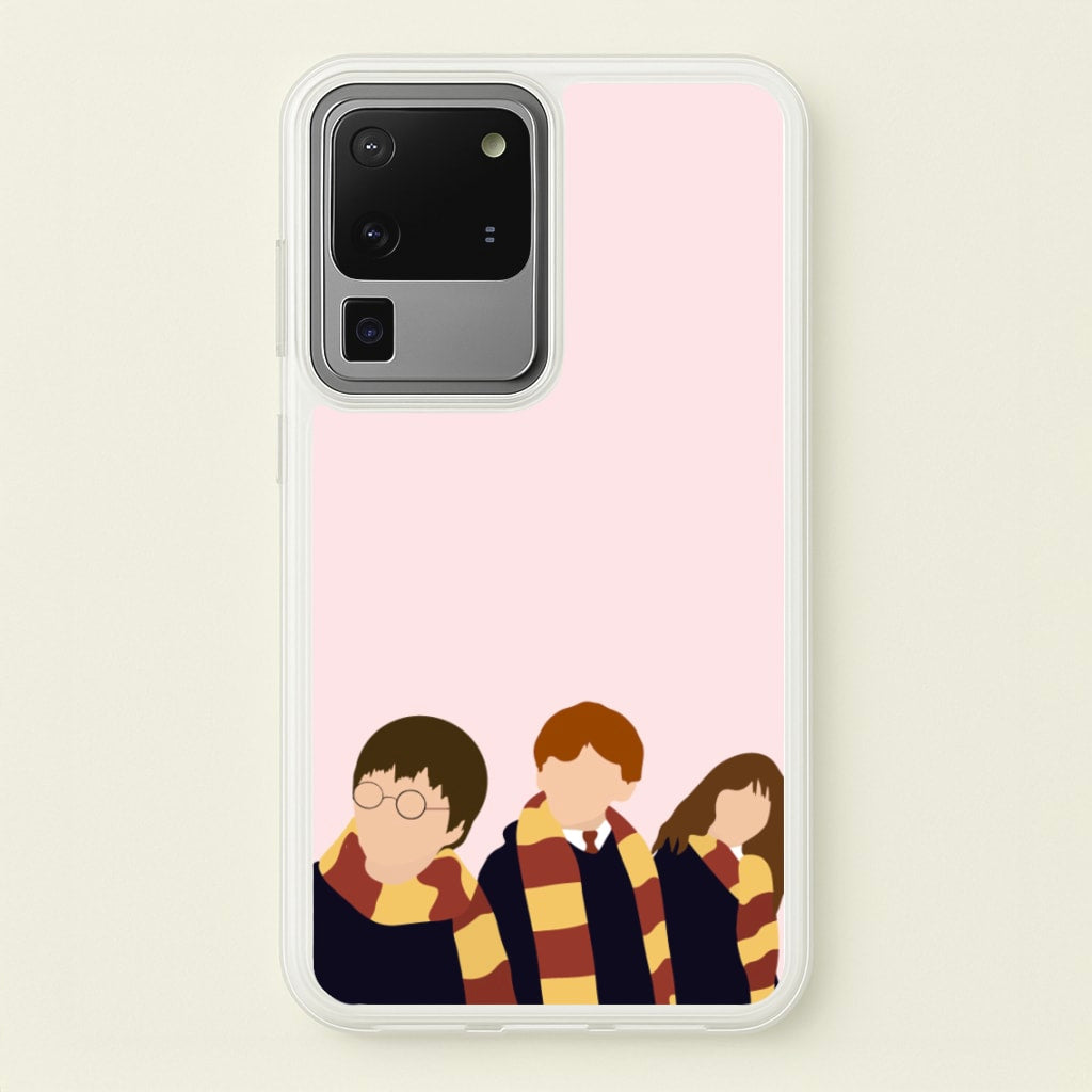 Wizard Cartoons - Harry Potter Phone Case for Galaxy S20 Ultra