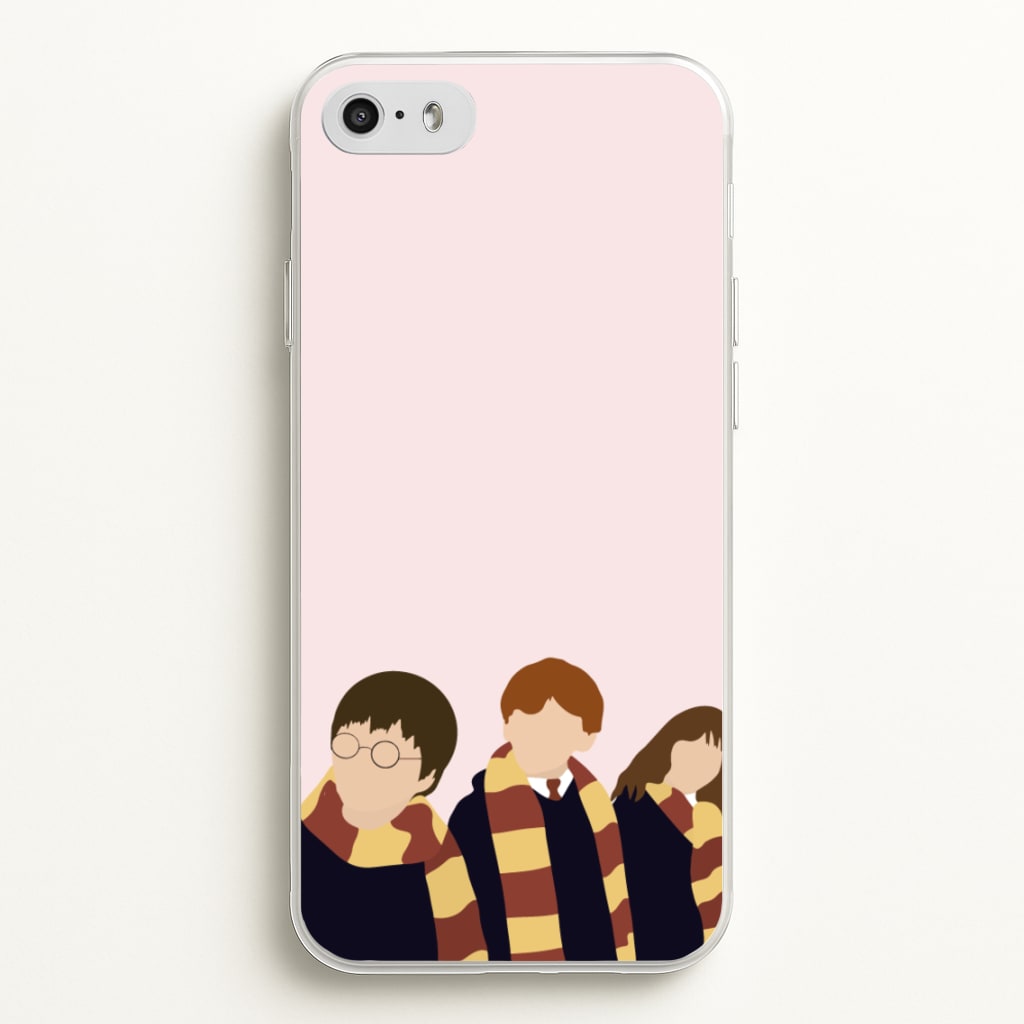 Wizard Cartoons - Harry Potter Phone Case for iPhone 5 / 5s / SE 2016