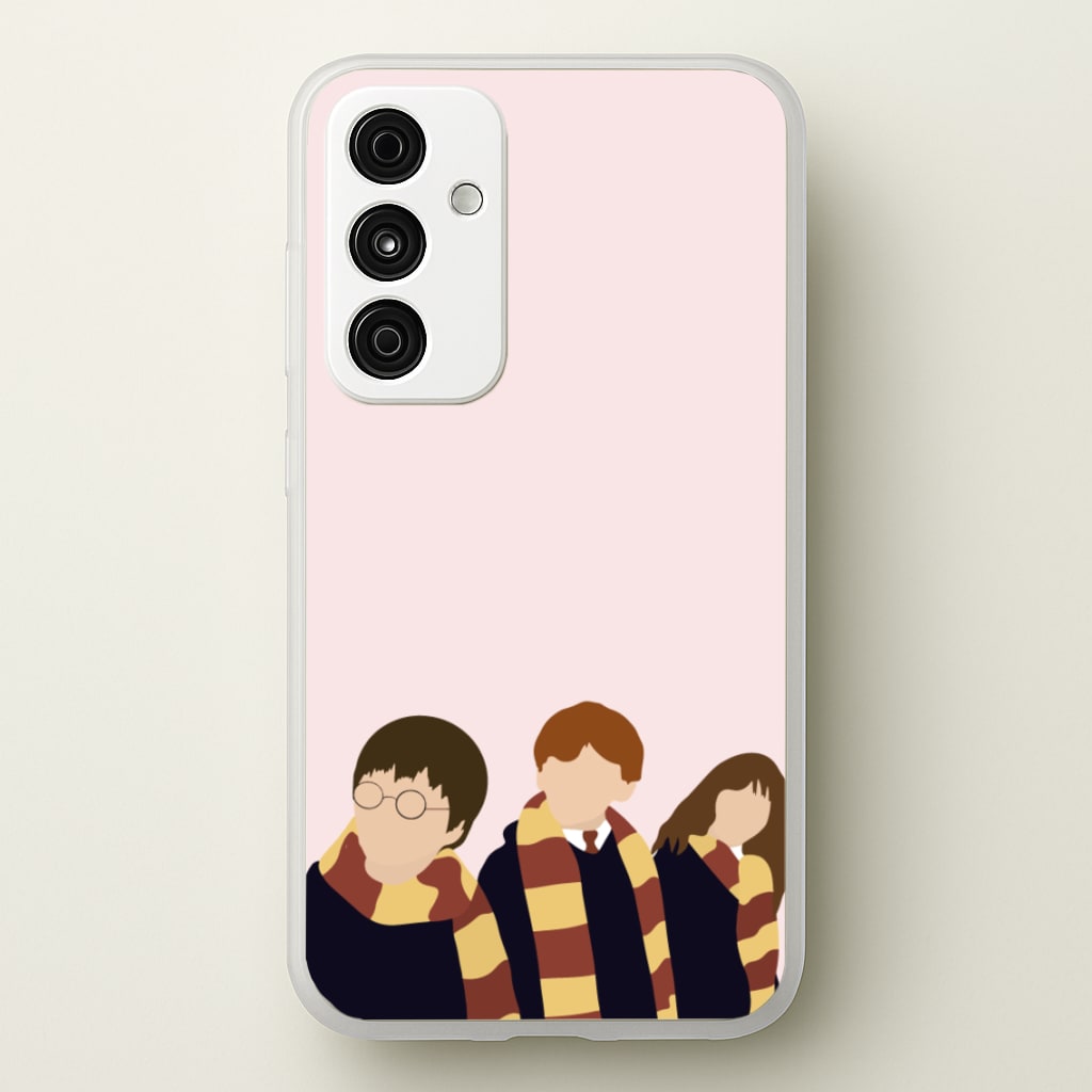 Wizard Cartoons - Harry Potter Phone Case for Galaxy A55