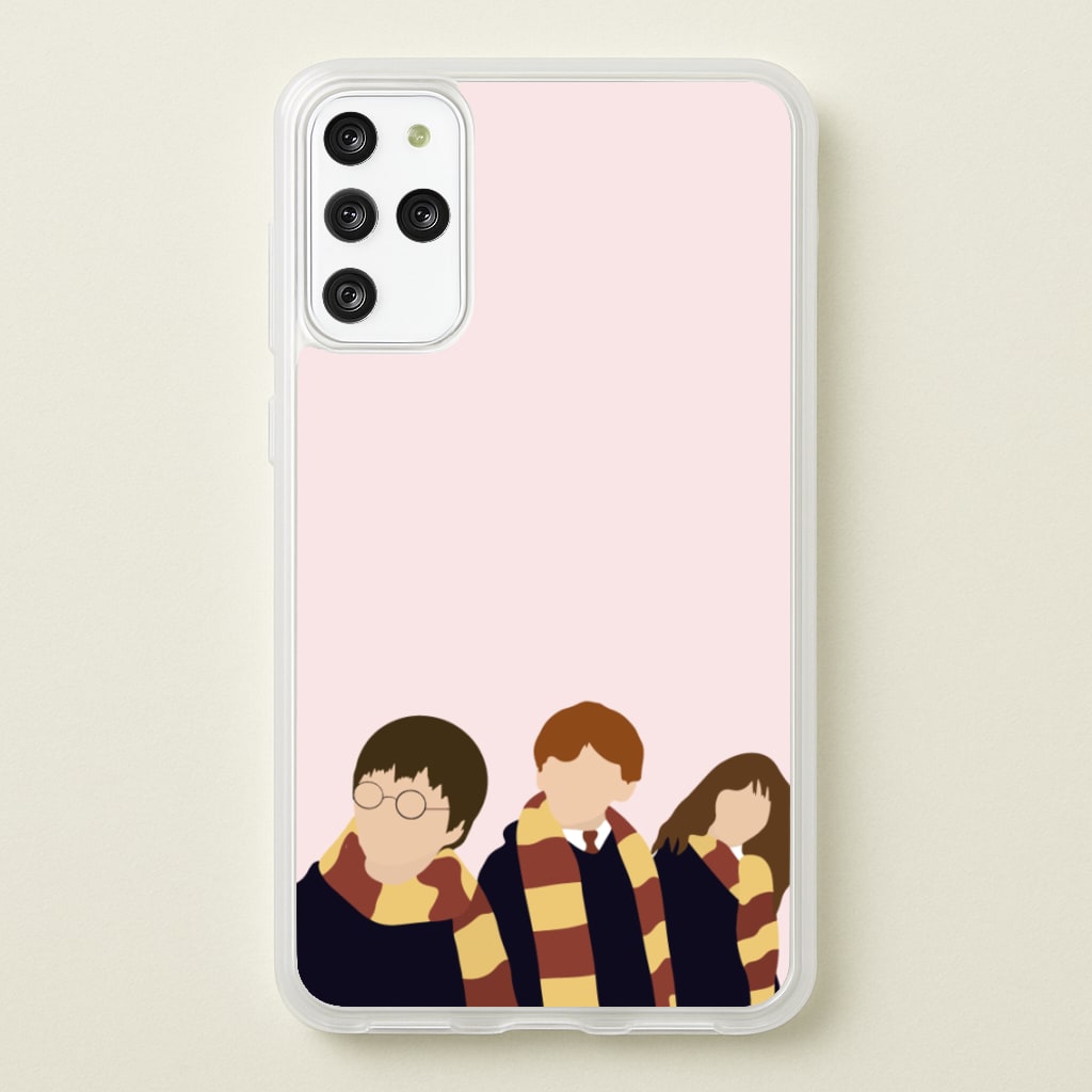 Wizard Cartoons - Harry Potter Phone Case for Galaxy S20 Plus