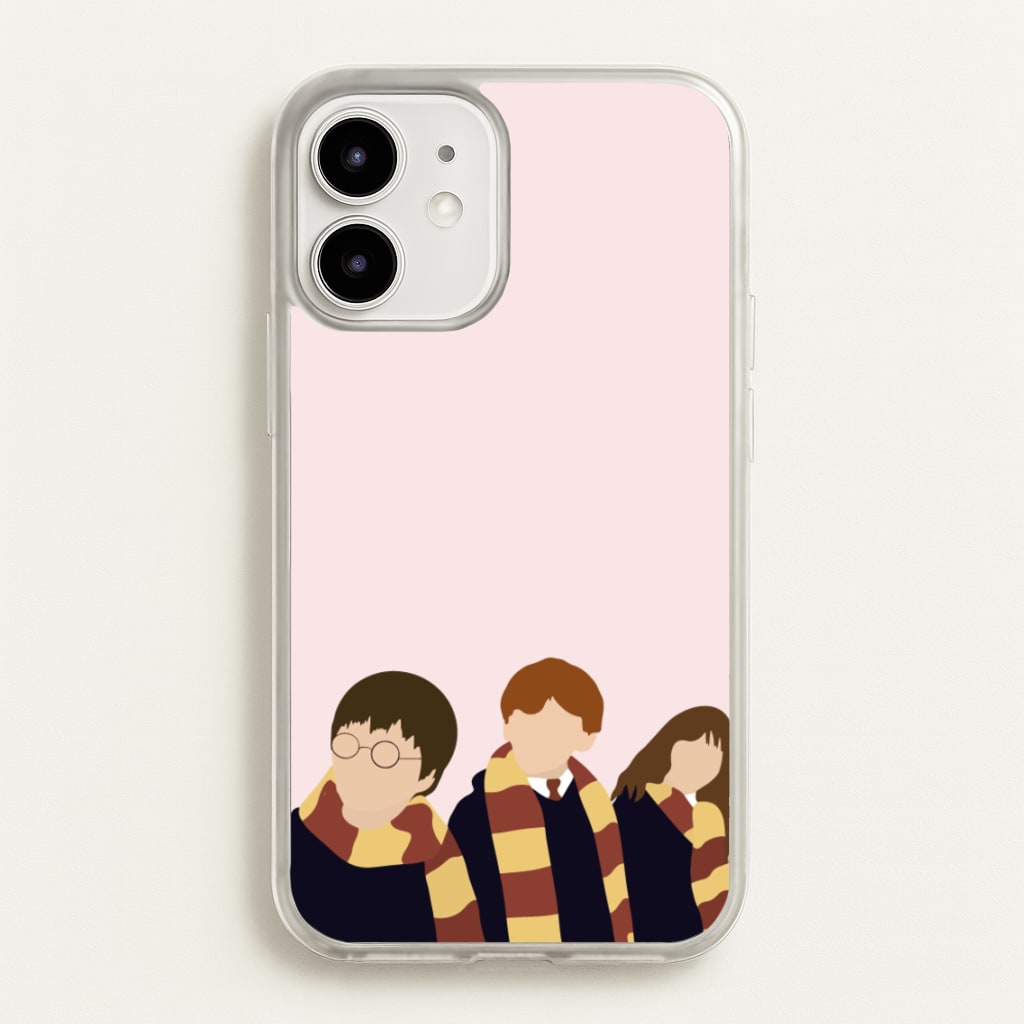 Wizard Cartoons - Harry Potter Phone Case for iPhone 12 Mini