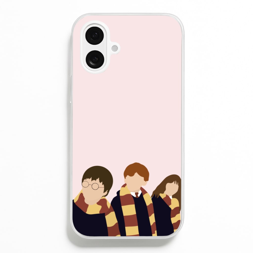 Wizard Cartoons - Harry Potter Phone Case for iPhone 16 Plus