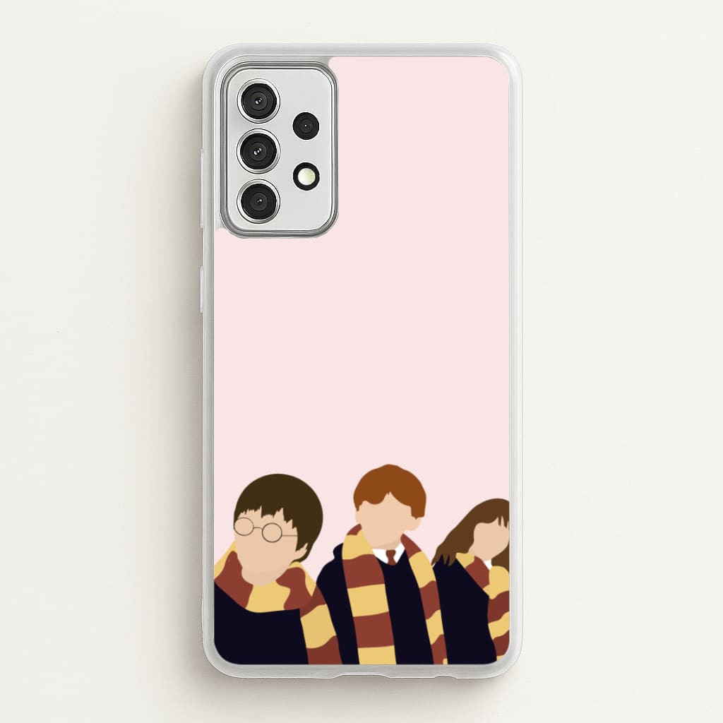 Wizard Cartoons - Harry Potter Phone Case for Galaxy A52 / A52s