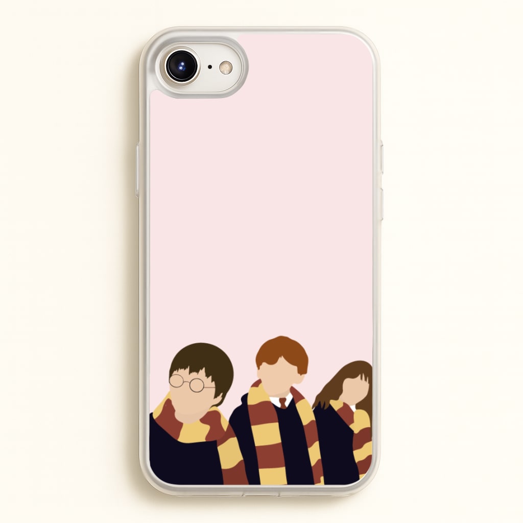 Wizard Cartoons - Harry Potter Phone Case for iPhone 6 / 7 / 8 / SE