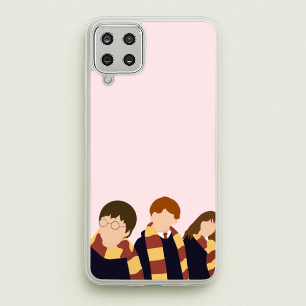 Wizard Cartoons - Harry Potter Phone Case for Galaxy A12