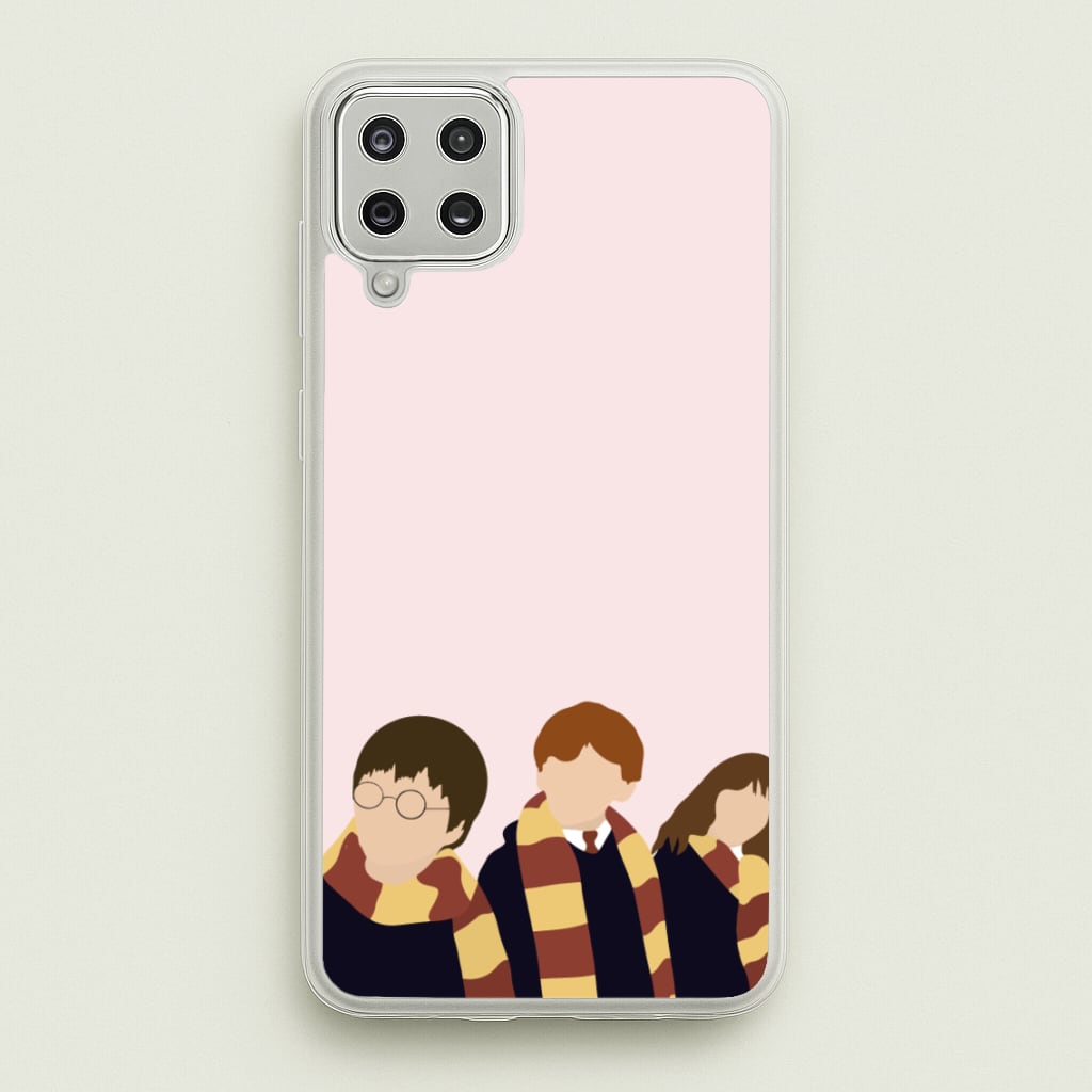 Wizard Cartoons - Harry Potter Phone Case for Galaxy A12