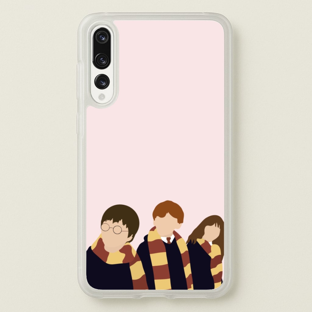 Wizard Cartoons - Harry Potter Phone Case for Huawei P20 Pro