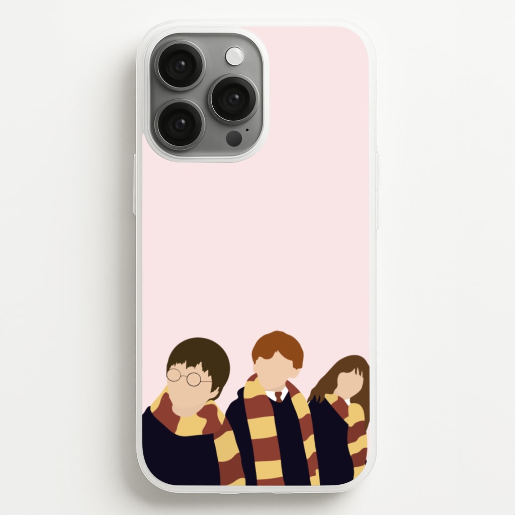 Wizard Cartoons - Harry Potter Phone Case for iPhone 13 Pro Max