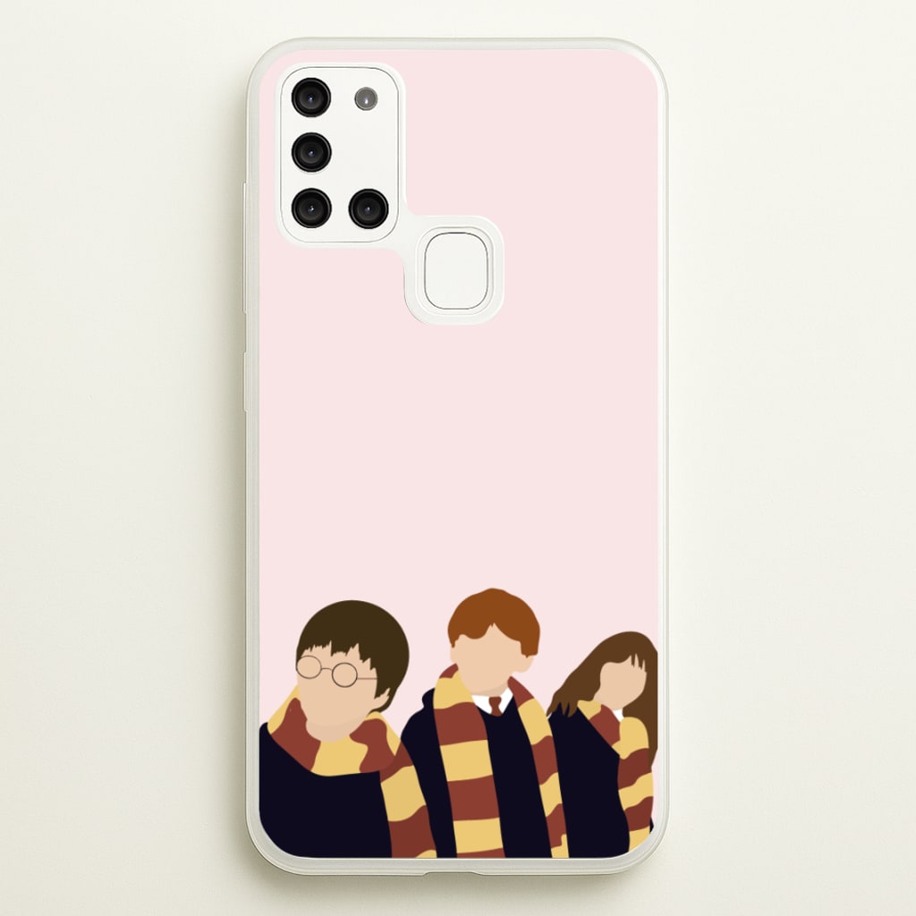 Wizard Cartoons - Harry Potter Phone Case for Galaxy A21s
