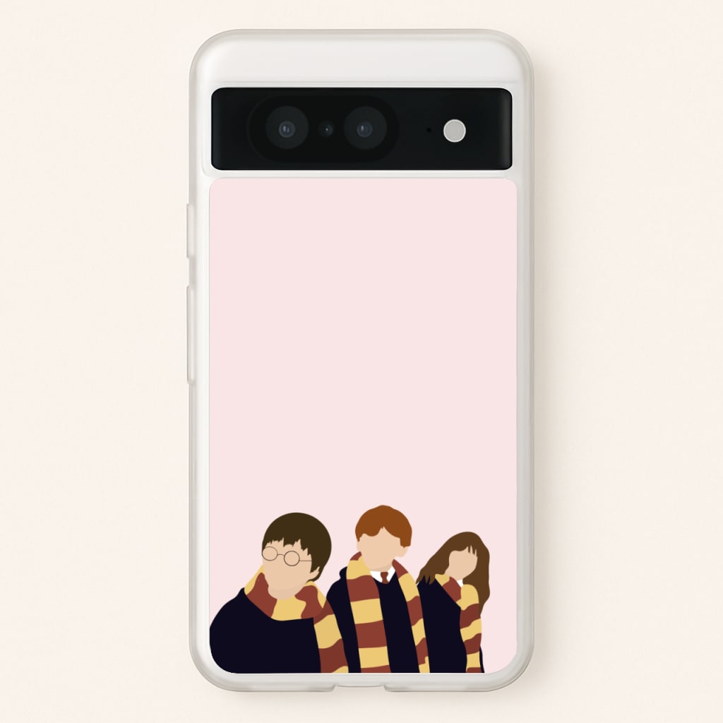 Wizard Cartoons - Harry Potter Phone Case for Google Pixel 8