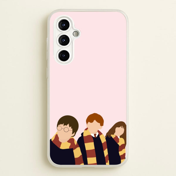 Wizard Cartoons - Harry Potter Phone Case for Galaxy A54