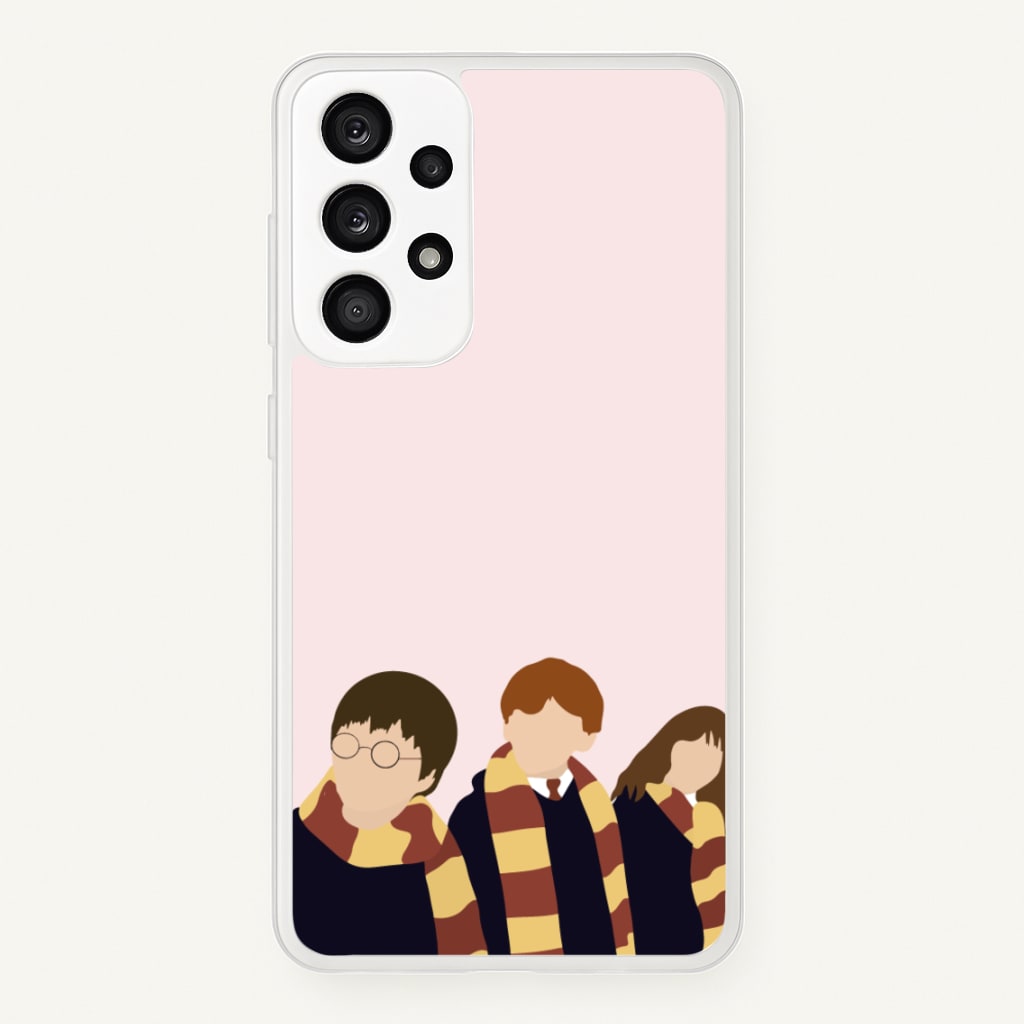 Wizard Cartoons - Harry Potter Phone Case for Galaxy A53