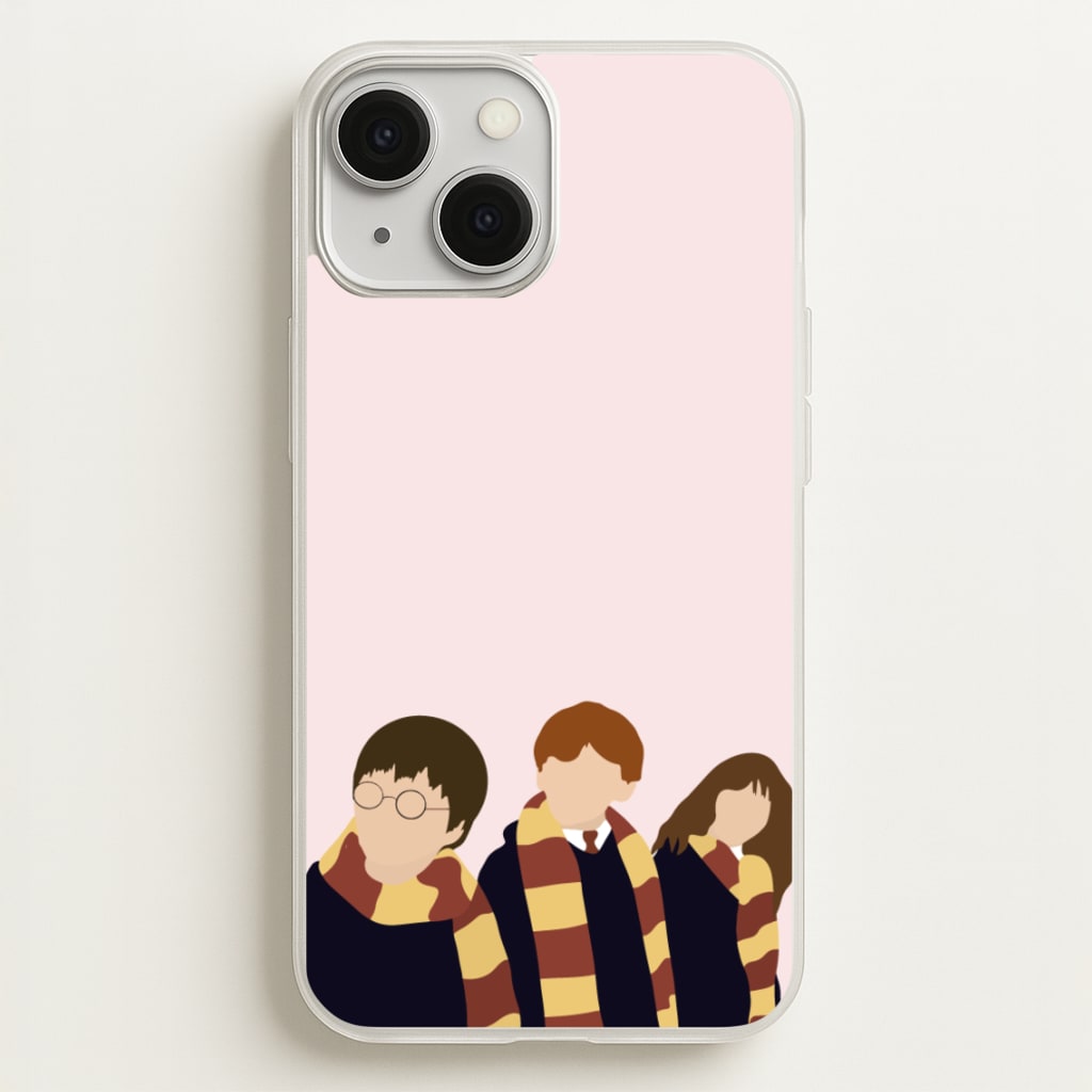Wizard Cartoons - Harry Potter Phone Case for iPhone 13 Mini