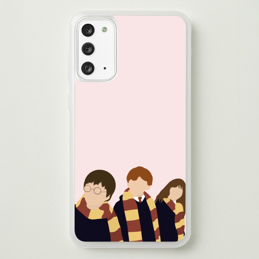 Wizard Cartoons - Harry Potter Phone Case for Galaxy Note 20