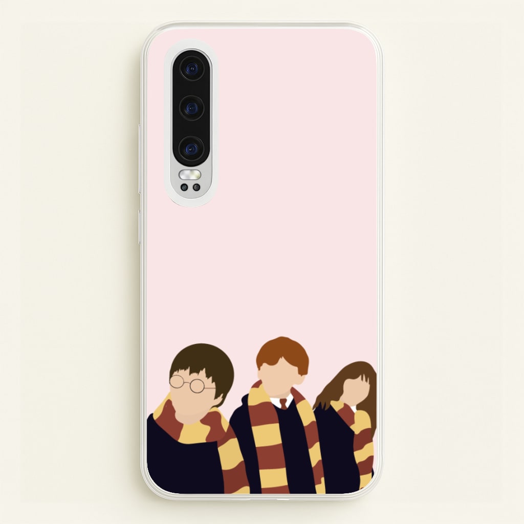 Wizard Cartoons - Harry Potter Phone Case for Huawei P30