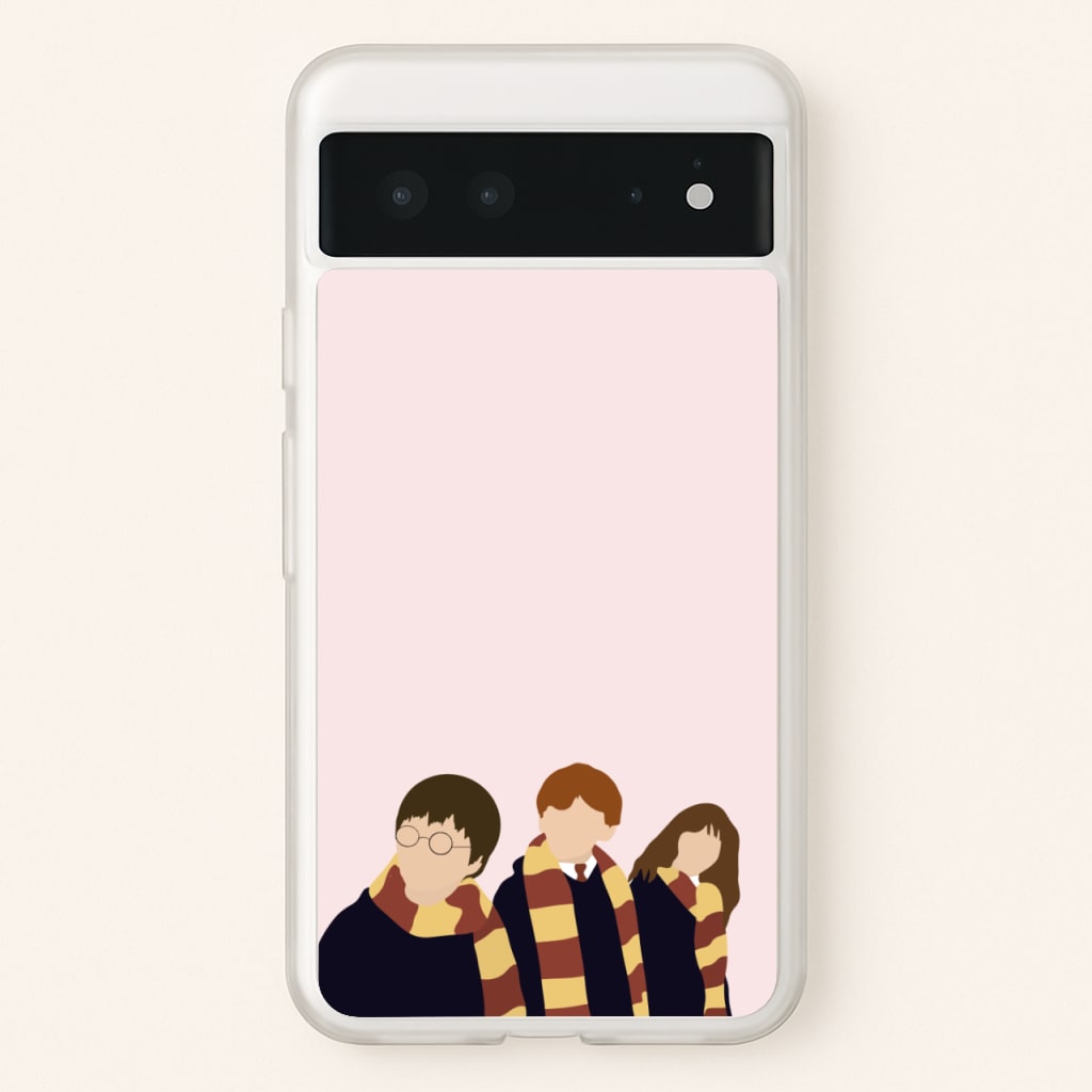Wizard Cartoons - Harry Potter Phone Case for Google Pixel 6