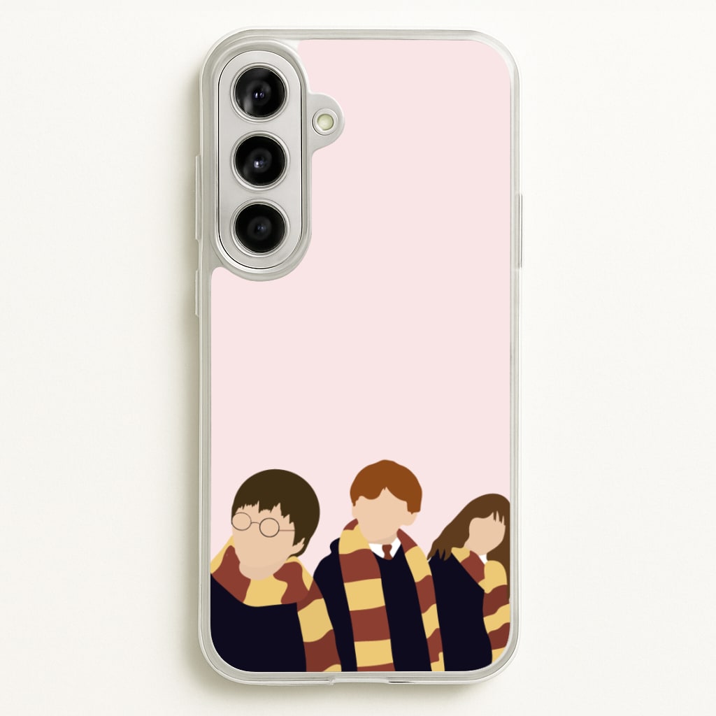 Wizard Cartoons - Harry Potter Phone Case for Galaxy A56