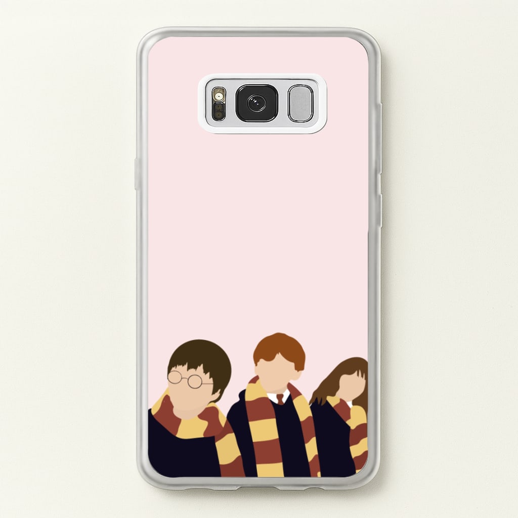 Wizard Cartoons - Harry Potter Phone Case for Galaxy S8