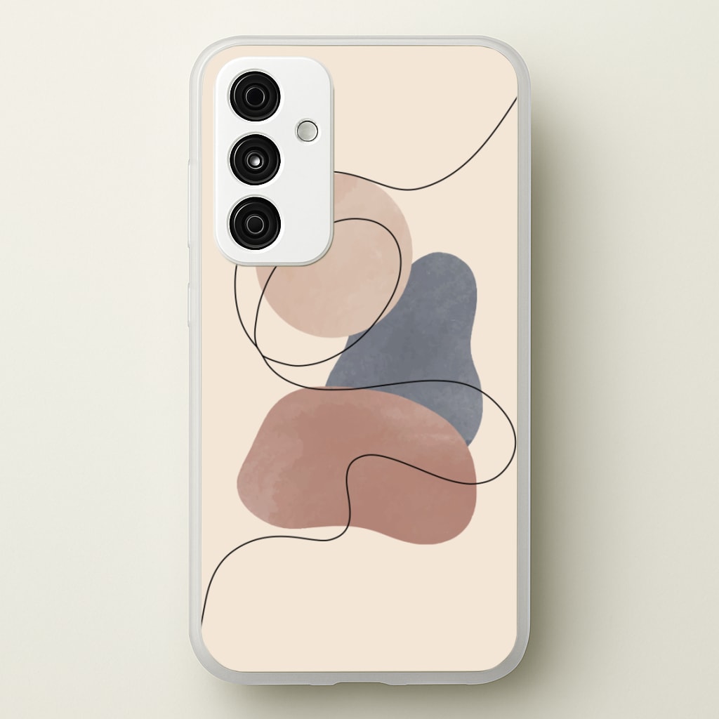 Abstract Pattern XIII - Abstract Pattern Phone Case for Galaxy A15