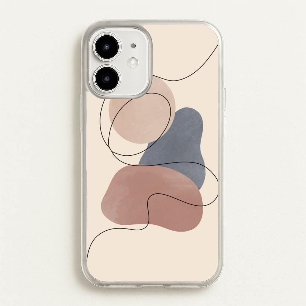 Abstract Pattern XIII - Abstract Pattern Phone Case for iPhone 12 Mini