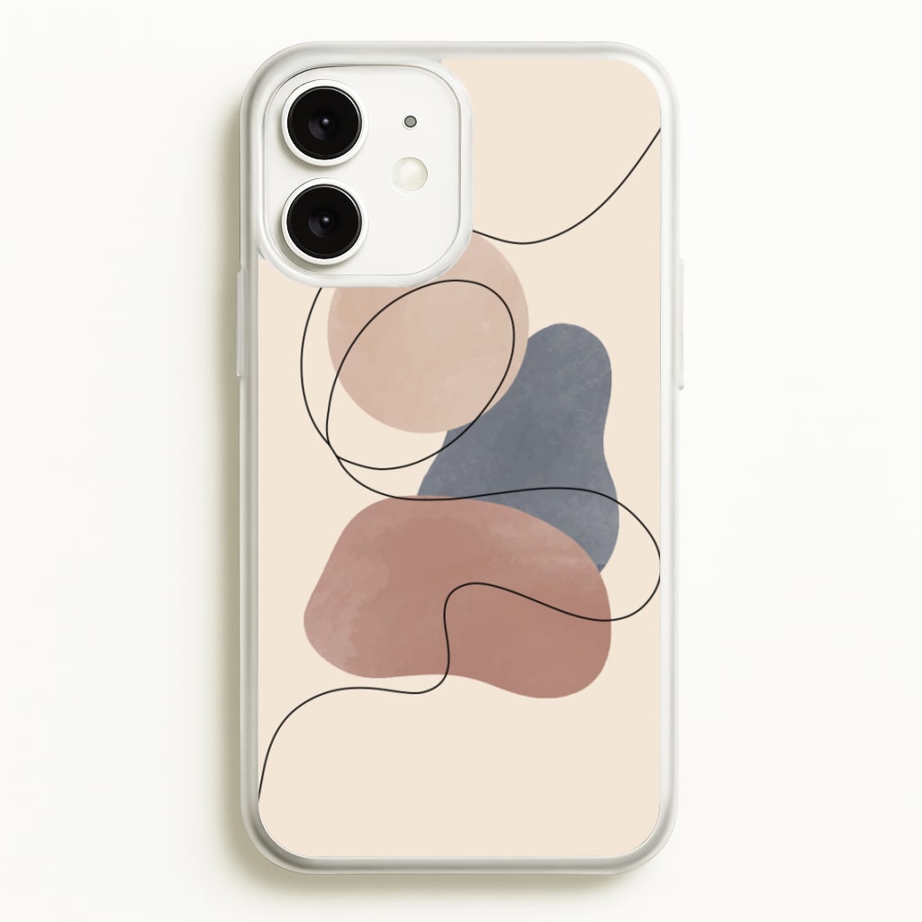 Abstract Pattern XIII - Abstract Pattern Phone Case for iPhone 11