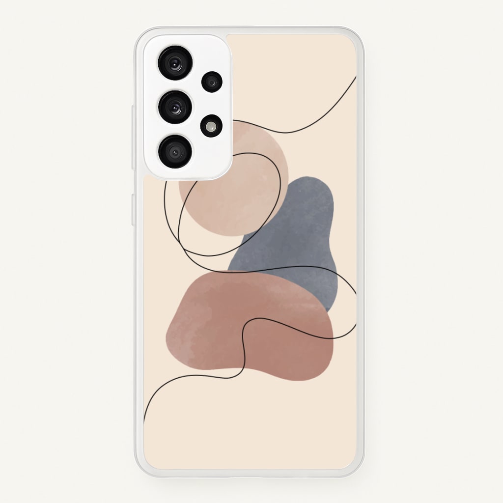 Abstract Pattern XIII - Abstract Pattern Phone Case for Galaxy A53