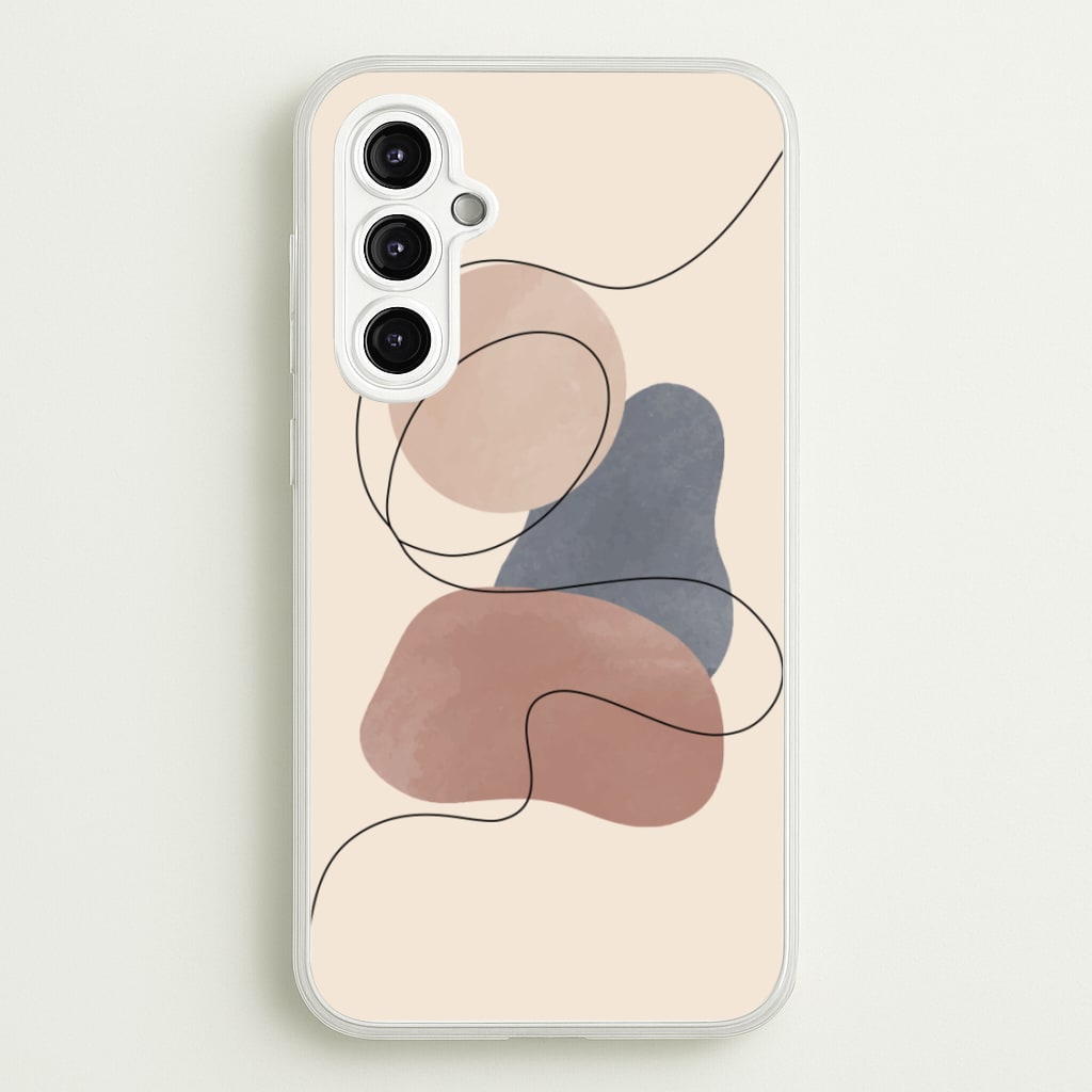 Abstract Pattern XIII - Abstract Pattern Phone Case for Galaxy A14