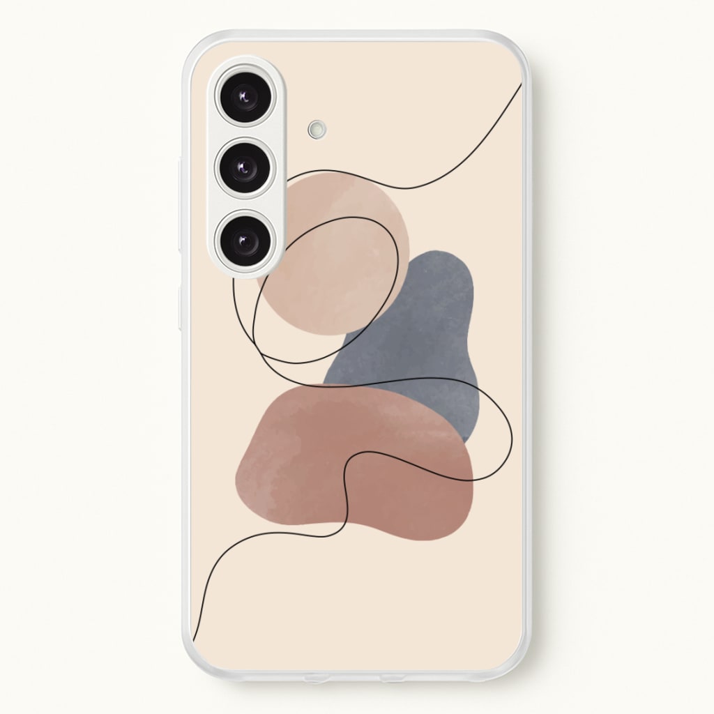 Abstract Pattern XIII - Abstract Pattern Phone Case for Galaxy S25 Plus