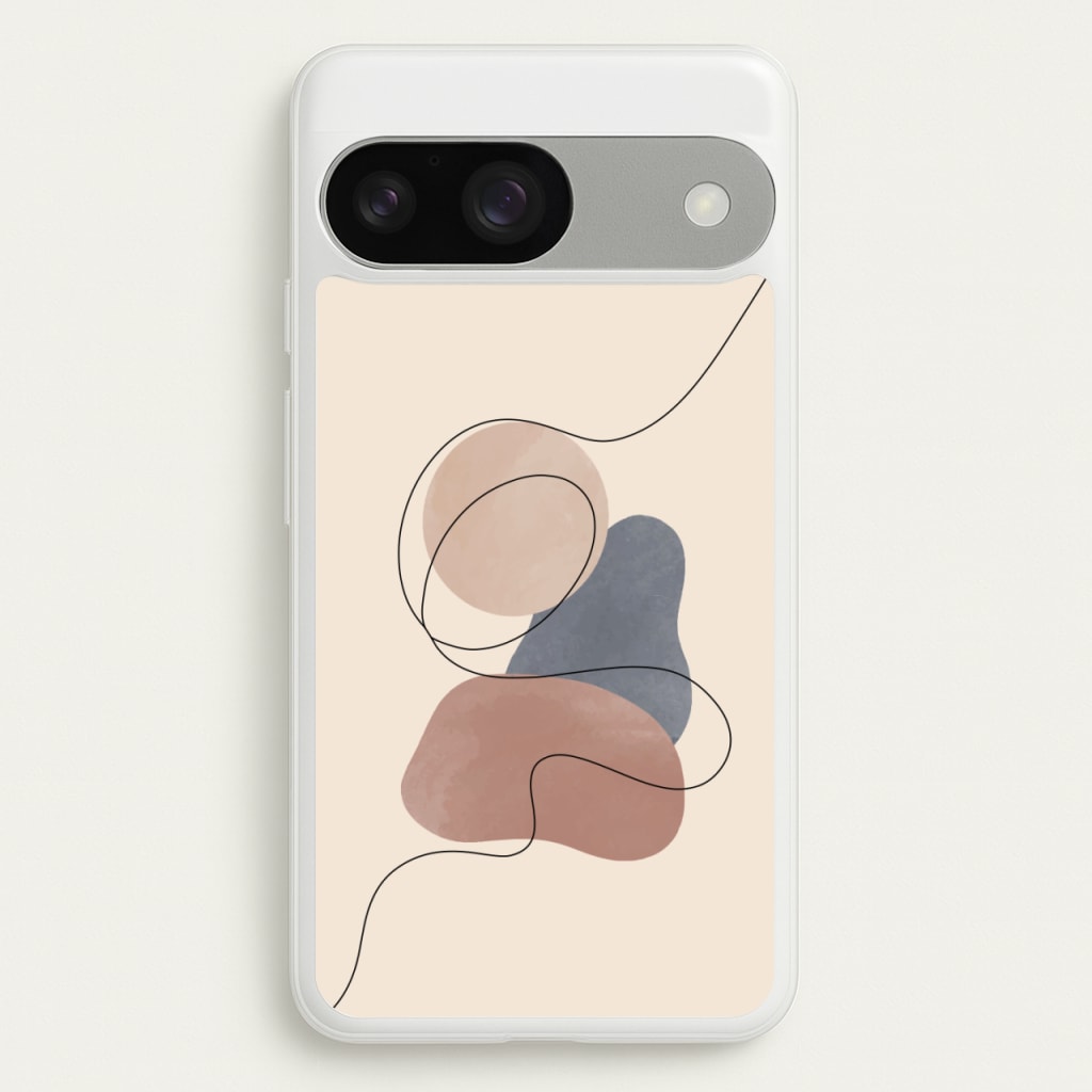 Abstract Pattern XIII - Abstract Pattern Phone Case for Google Pixel 9 / 9 Pro