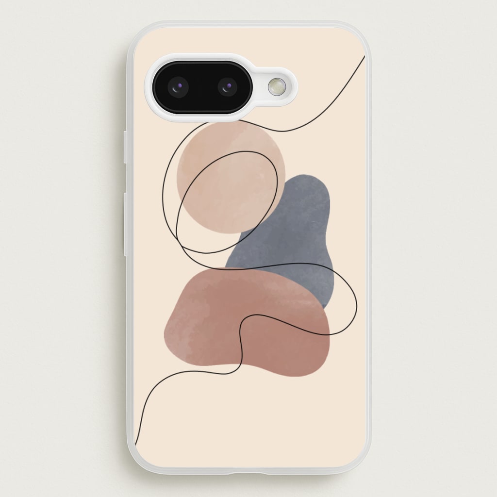 Abstract Pattern XIII - Abstract Pattern Phone Case for Google Pixel 9a